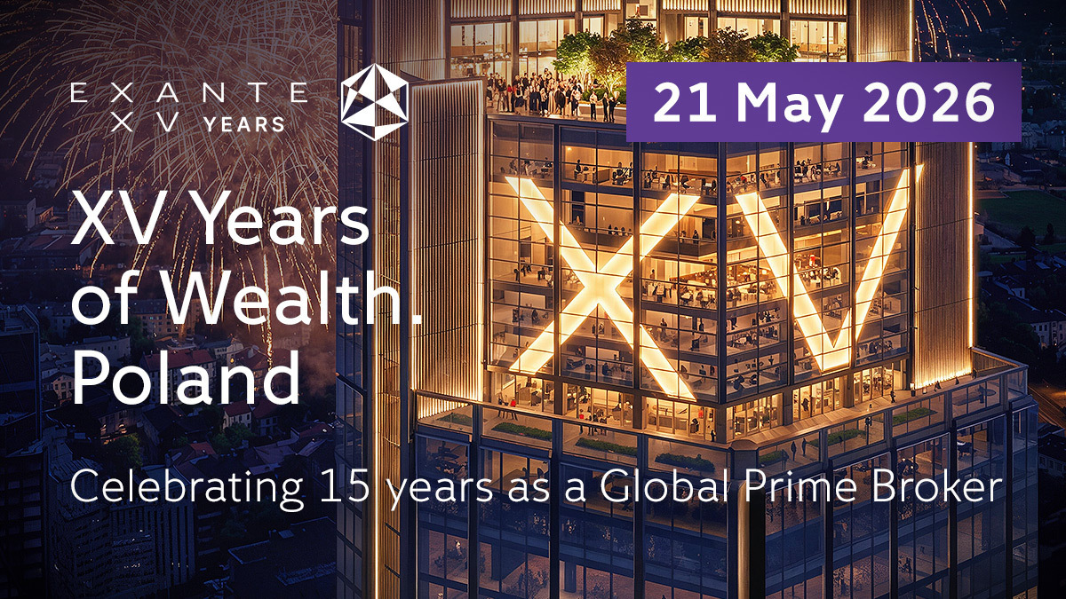 EXANTE 15: The celebrations continue