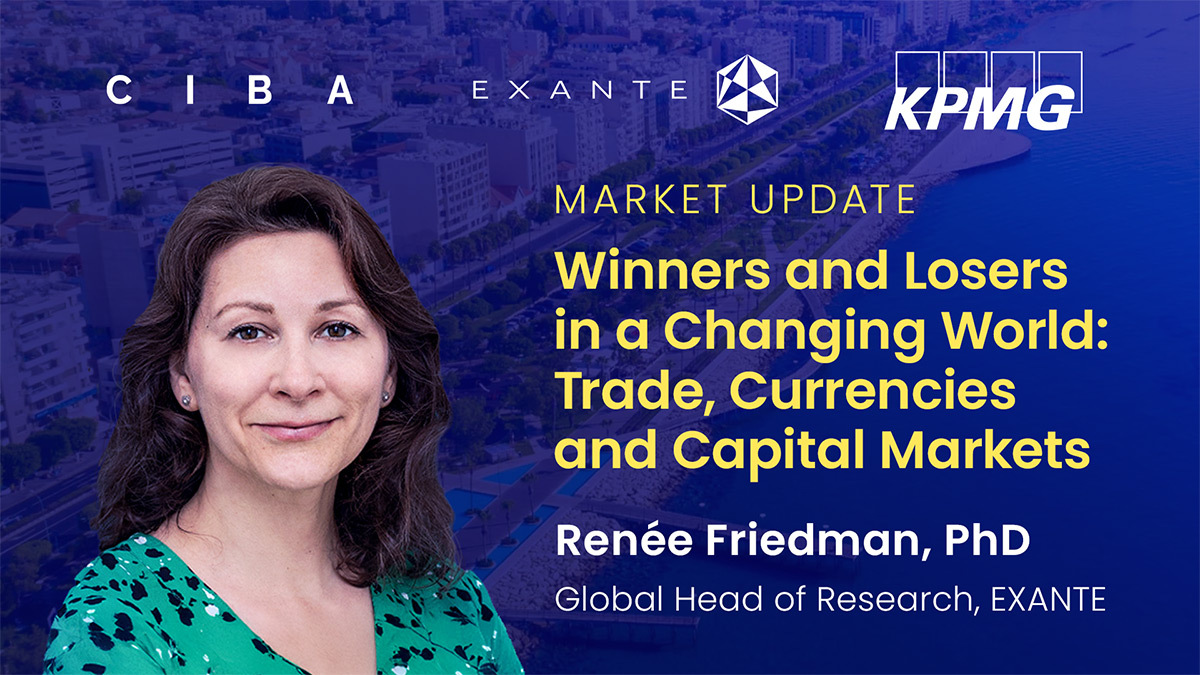 EXANTE releases economic insight report at CIBA-KPMG Conference “Winners and Losers in a Changing World”