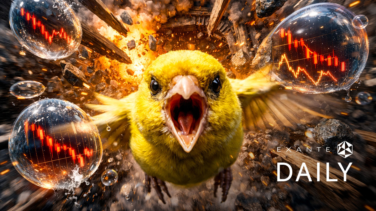 Is private credit the proverbial canary?