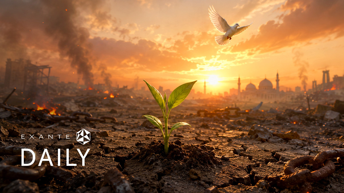 Will durability be priced into a fragile peace?