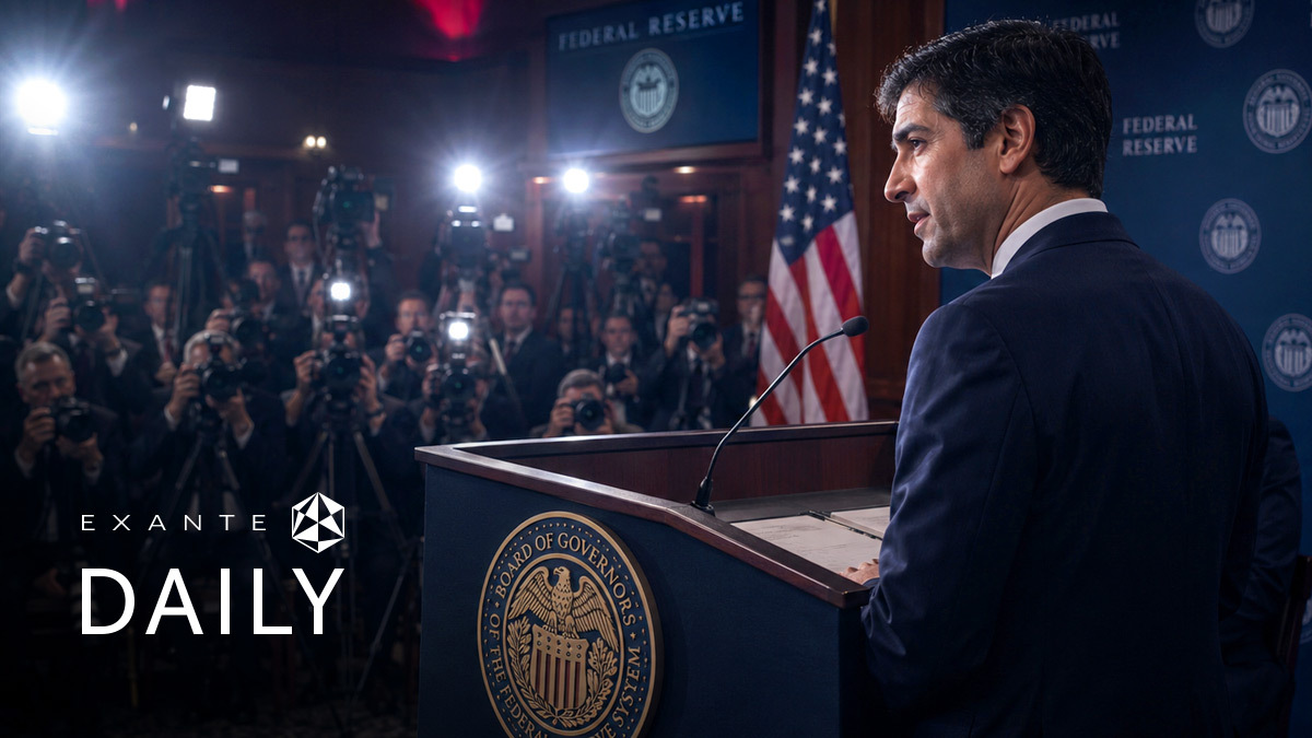 What signal will Chair Warsh send?