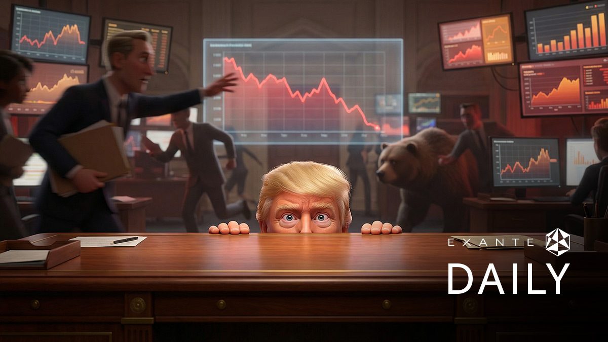 Is Trump worrying about global markets?