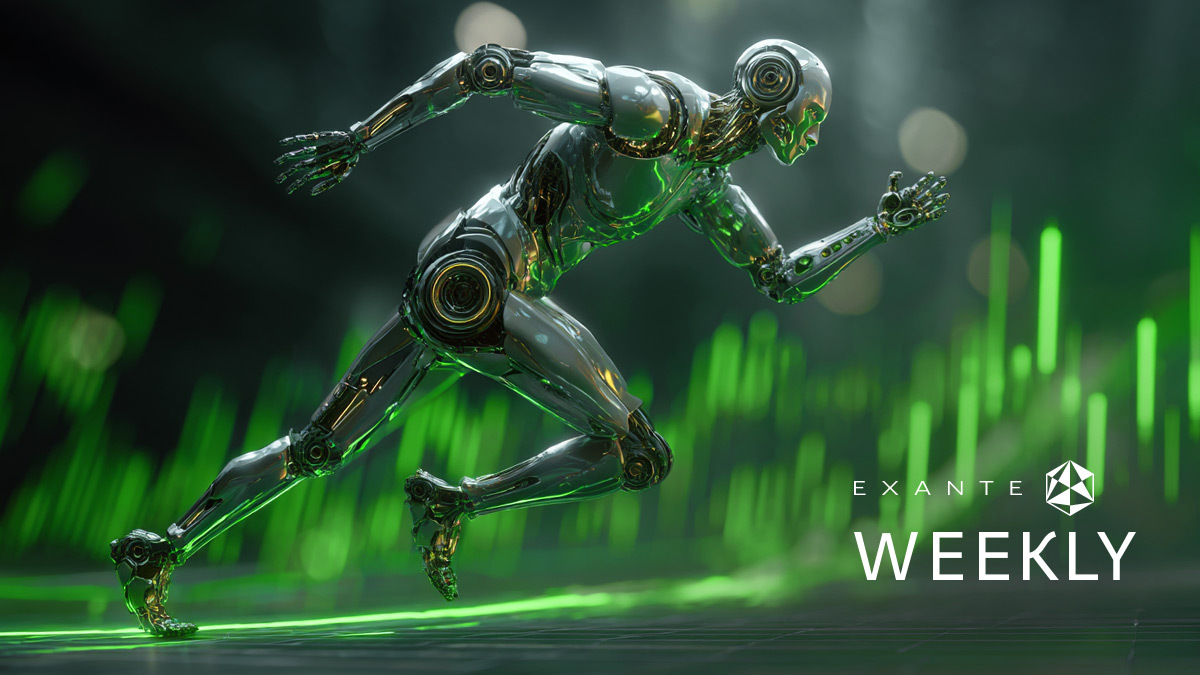 AI keeps markets racing