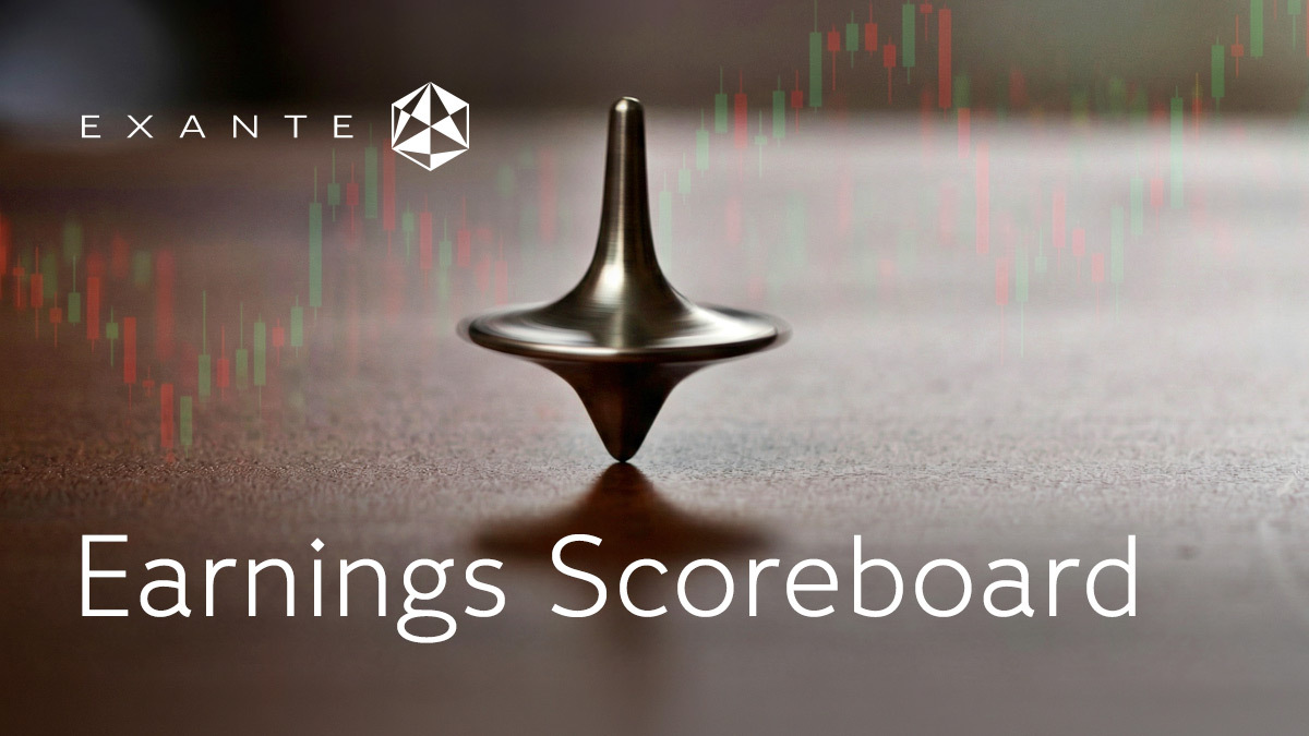 Earnings Scoreboard - From euphoria to discipline