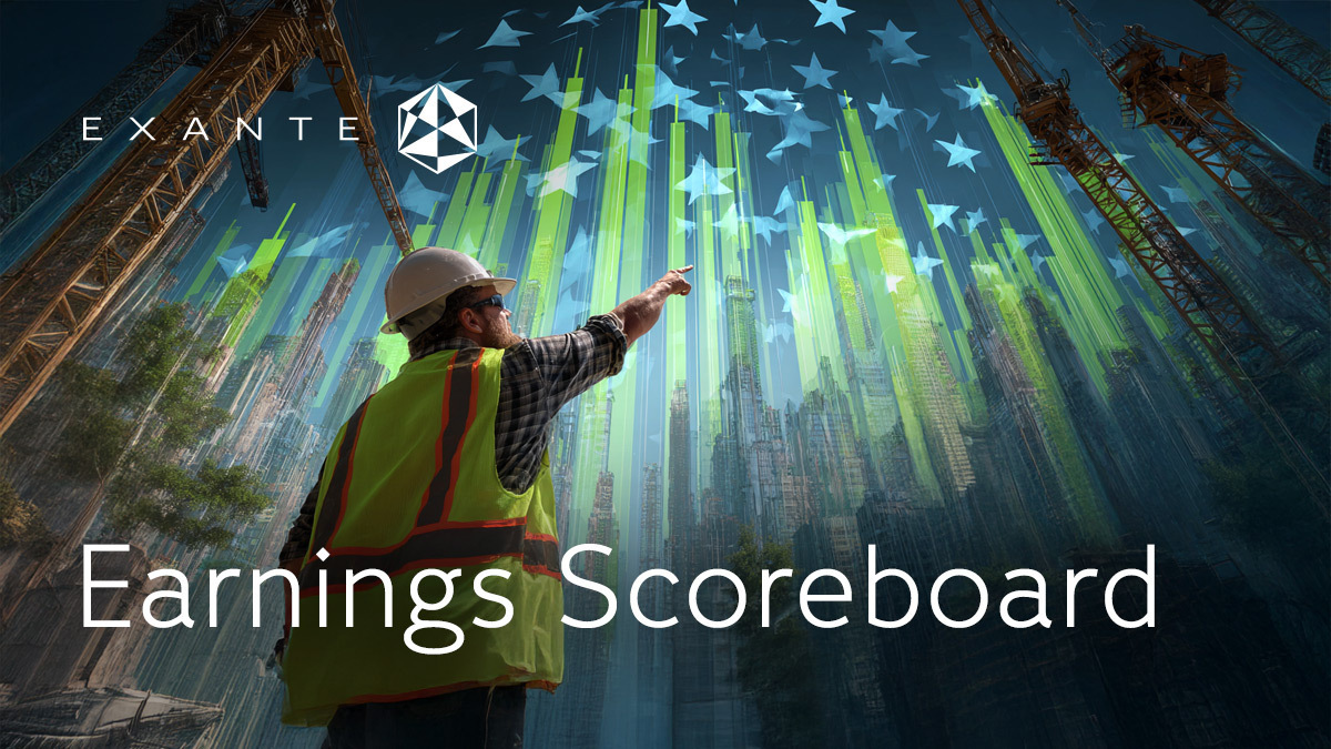 Earnings Scoreboard - Will AI deliver ROI?