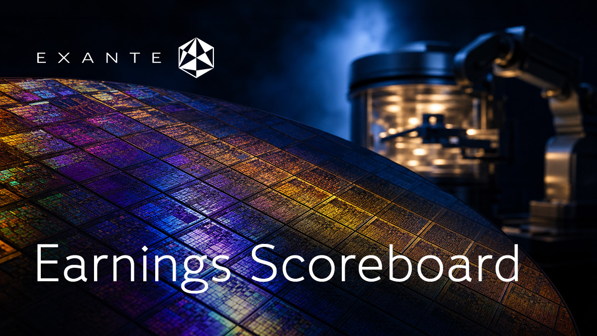 Earnings Scoreboard - The fabrication layer: making the AI cycle