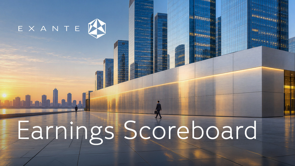 Earnings Scoreboard - The Quality of the Beat