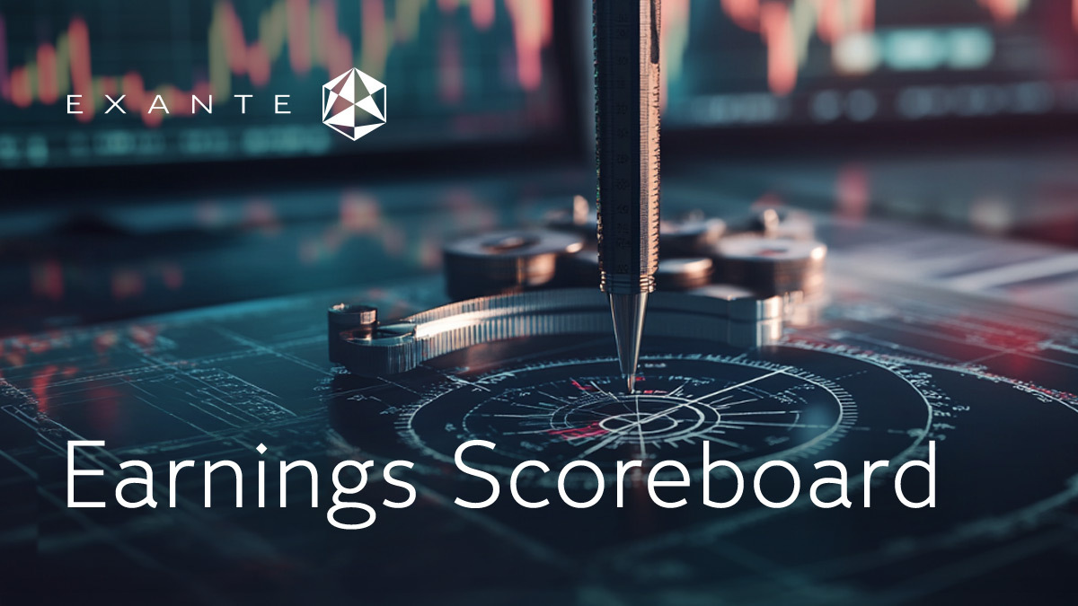 Earnings Scoreboard - Time to re-calibrate