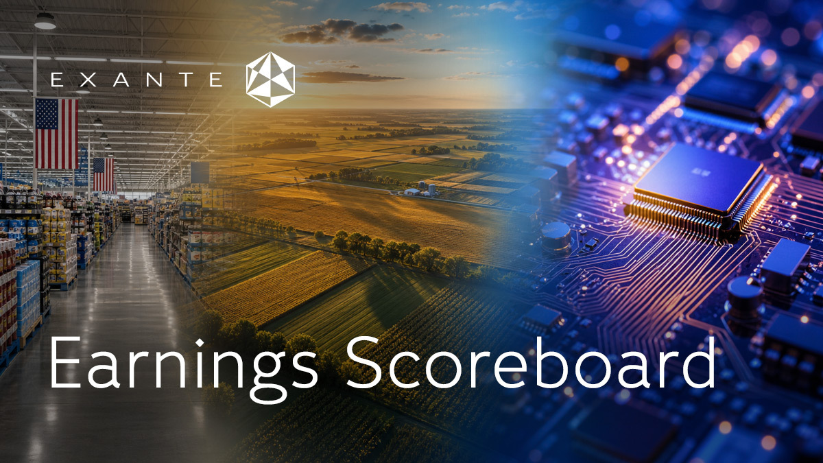 Earnings Scoreboard - The Blackwell referendum of AI