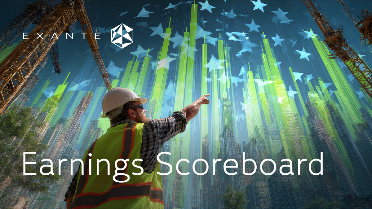 Earnings Scoreboard - Discounting the first derivative
