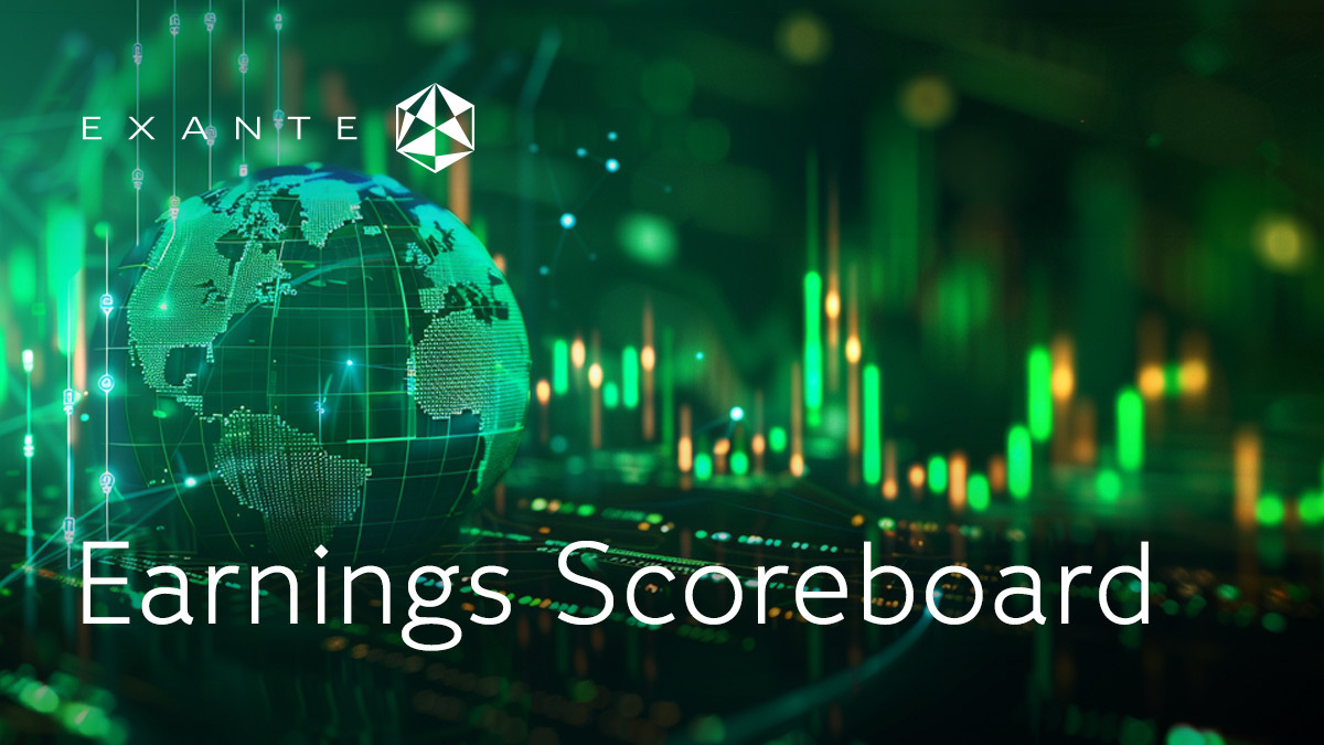Earnings Scoreboard - Will it be Nvidia’s world?