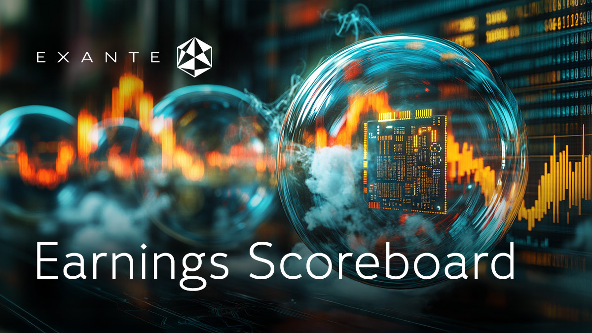 Earnings Scoreboard - Earnings season ends with bubbling concerns