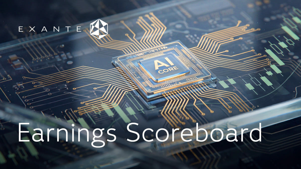 Earnings Scoreboard - Will AI momentum continue?