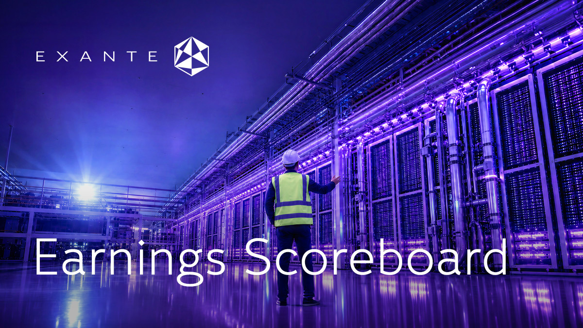 Earnings Scoreboard - AI CapEx meets the Cost of Capital