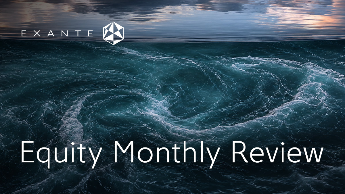 July Equity Review - Beneath the calm, a violent dispersion