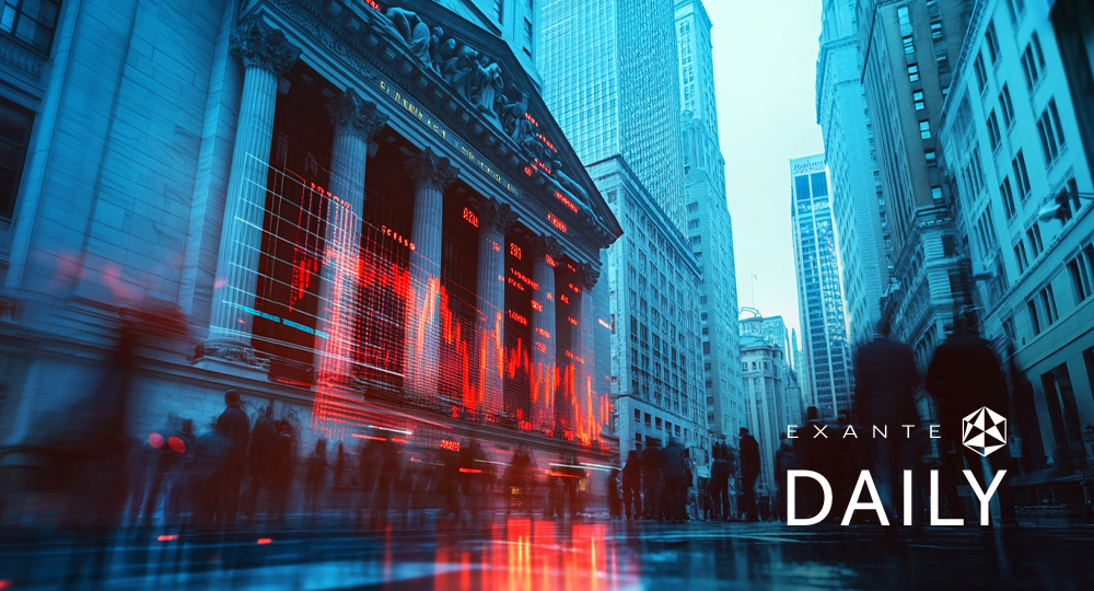 Is the rates market ahead of Frankfurt?