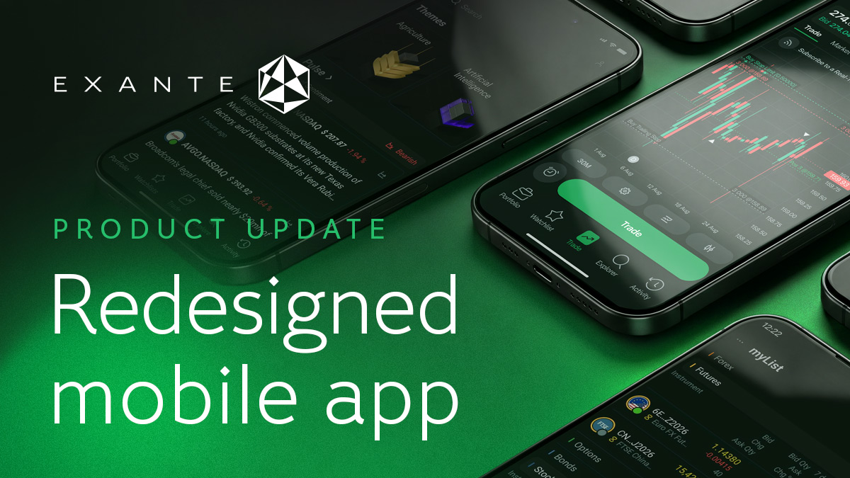 Product Update: Redesigned mobile app