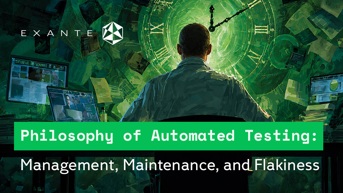 The philosophy of automated tests