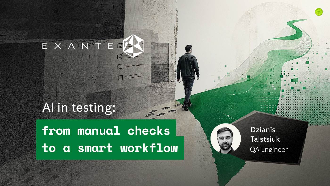 AI in testing: from manual checks to a smart workflow