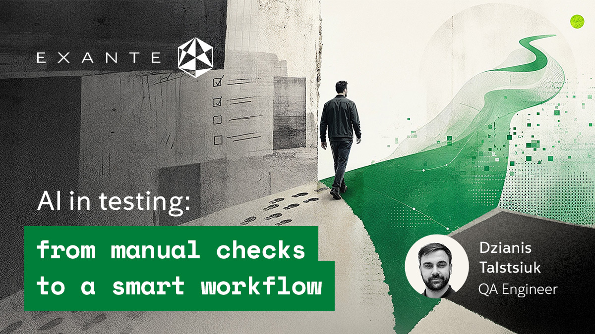 AI in testing: from manual checks to a smart workflow
