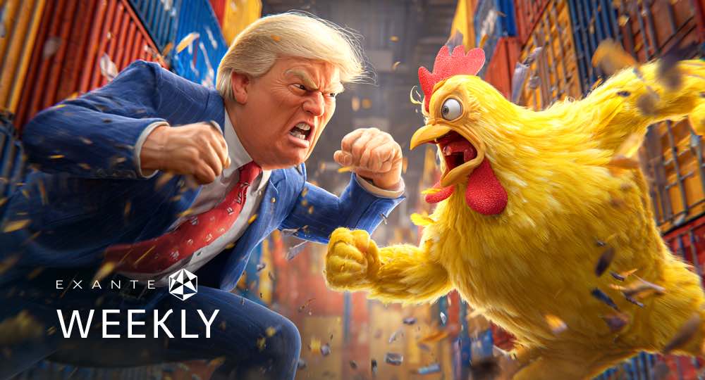 Who is winning in the tariff ‘game of chicken’?
